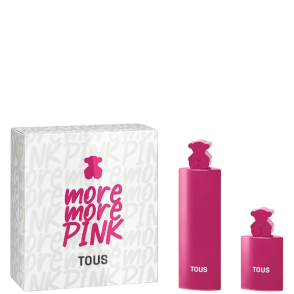 Tous More More Pink Coffret Eau de Toilette 90ml 2Pcs