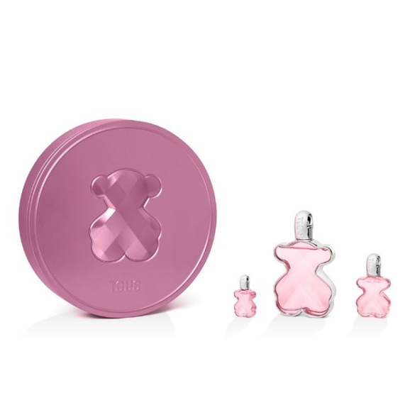 Tous Love Me Coffret Eau de Parfum 90ml 3Pcs