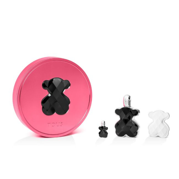 Tous Love Me The Onyx Coffret Parfum 90ml 3Pcs