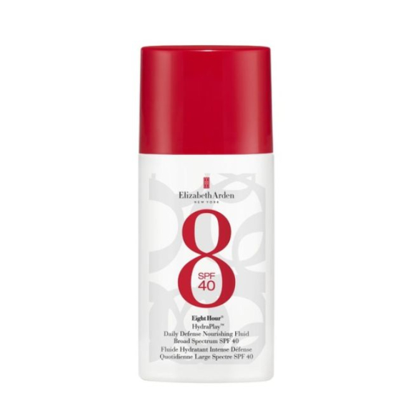 Elizabeth Arden Eight Hour Hydra Play Daily Defense Nourishing Fluid Broad Spectrum SPF40 50ml