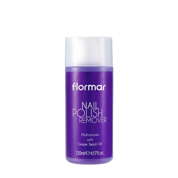 Flormar Nail Polish Remover Strong 125 ml