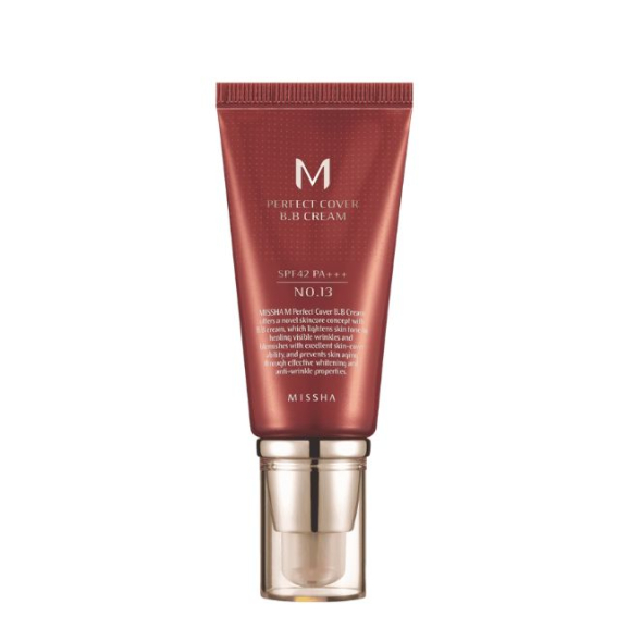 Missha M Perfect Cover BB Cream No.13 Bright Beige 50ml