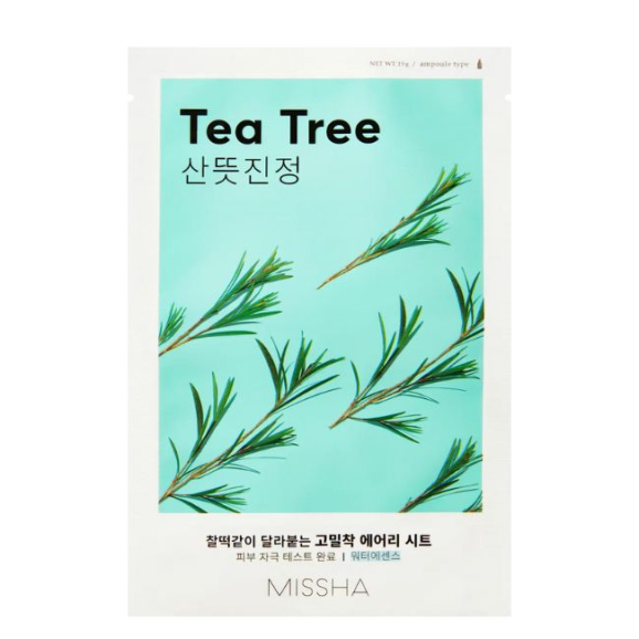 Missha Airy Fit Sheet Mask Tea Tree 19g