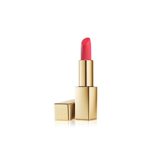 Estée Lauder Pure Color Creme Lipstick 320 Defiant Coral Recarregável 3,5g