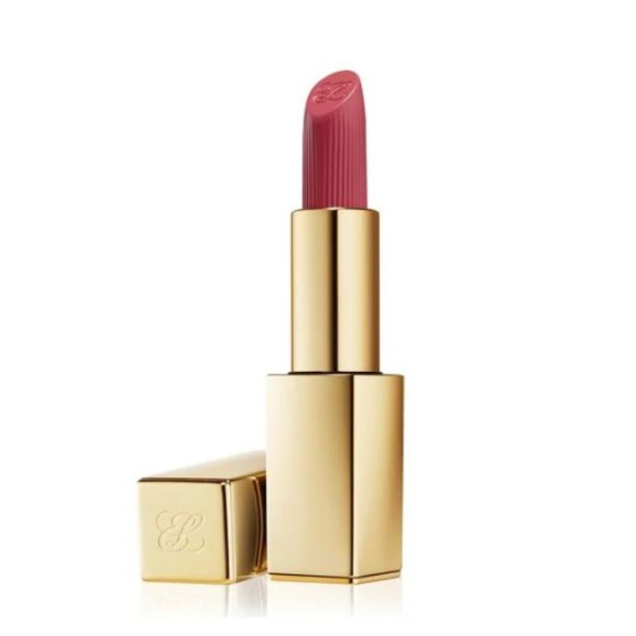Estée Lauder Pure Color Hi-Lustre Lipstick 420 Rebellious Rose Recarregável 3,5g