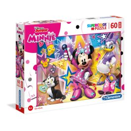 Puzzle 2D CLEMENTONI Quebra-cabeça minnie floor happy helpers disney