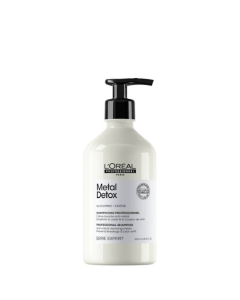 L´Oréal Metal Detox Shampoo 500ml