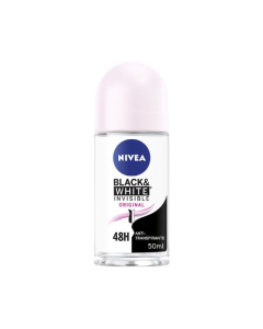 Nivea Desodorizante Roll-On Invisible B&W 50ml