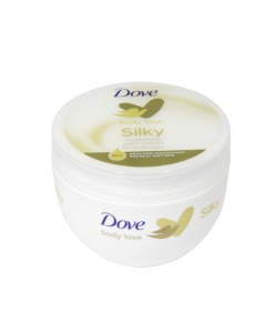 Dove Creme Body Silky 300ml Boião