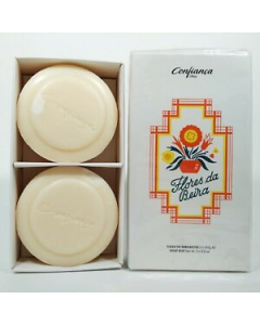Confiança Sabonete Flores da Beira 2x100g