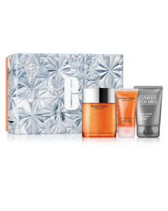 Clinique Happy For Men Coffret Eau de Parfum 50ml 3Pcs