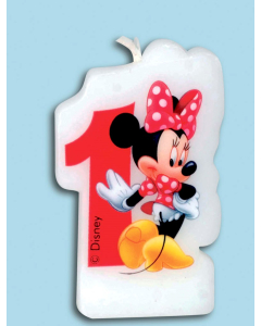 DISNEY MINNIE FESTA VELA 1