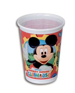 DISNEY MICKEY FESTA COPOS DESCARTAVEIS 200ML 10UN