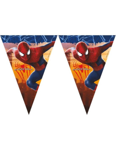 SPIDER-MAN FESTA BANDEIROLAS