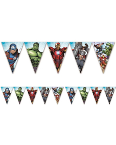 AVENGERS FESTA BANDEIROLA 2.3M