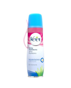 Veet Spray Depilatório Pele Sensível 150ml