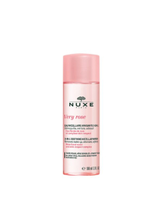 Nuxe Very Rose Água Micelar Desmaquilhante Calmante 3 em 1 100ml