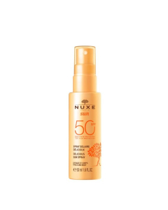 Nuxe Sun Leite Rosto e Corpo SPF 50 Spray 50ml