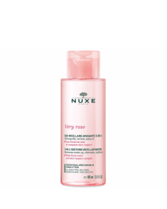 Nuxe Very Rose Água Micelar Desmaquilhante Calmante Todos Tipos de Pele 400ml