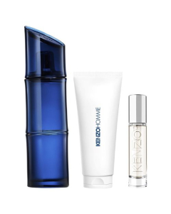 Kenzo Homme Coffret Eau de Toilette Intense 110ml 3pcs
