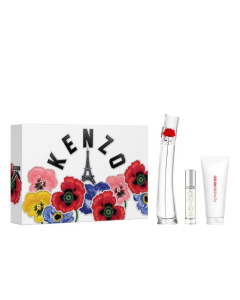 Kenzo Flower By Kenzo Coffret Eau de Parfum 50ml 3Pcs