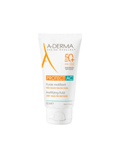 A-Derma Protect AC Fluido Matificante SPF50+ 40ml