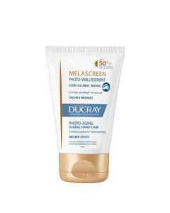 Ducray Melascreen Fotoenvelhecimento Cuidado Global Mãos SPF50+ 50ml