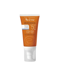 Avène Solar Aqua-Fluido Ultra Mat SPF50+ 50ml