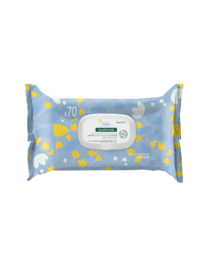 Klorane Baby wipes cleaning 70un
