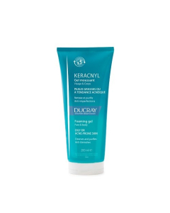 Ducray Keracnyl Gel Espuma Rosto e Corpo 200ml