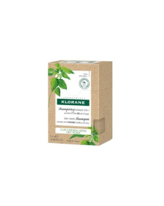 Klorane Capillary Clay / Ortiga Shampoo Powder Mask 2em1 8x3g