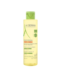 A-Derma Exomega Óleo Duche Emoliente 200ml