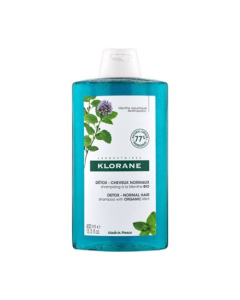 Klorane Capillary Mint Aquatic Bio Shampoo 400ml