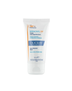 Ducray Keracnyl UV Fluido Anti-Imperfeições SPF50+ 50ml