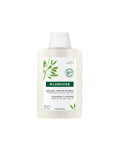 Klorane Capillary Milk Oatmeal Bio Shampoo 200ml