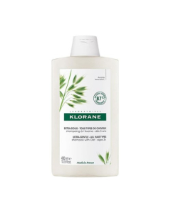 Klorane Capillary Oatmeal Bio Shampoo 400ml