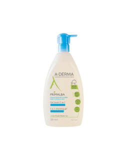 A-Derma Primalba Gel de Limpeza 2 em 1 500ml