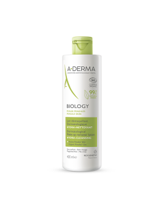 A-Derma Biology Leite Desmaquilhante 400ml