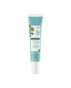 Klorane Creme Pele Oleosa Menta Bio 40ml
