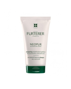 René Furterer Neopur Shampoo Anticaspa Equilibrante Caspa Seca 150ml