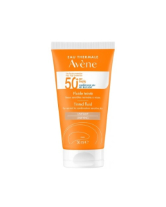 Avène Solar Fluido Com Cor SPF50+ 50ml NV
