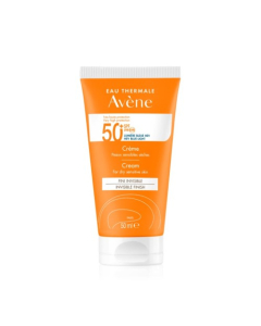 Avène Solar Creme Incolor SPF50+ 50ml