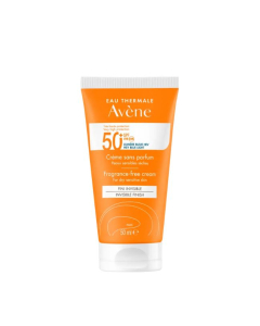Avène Creme Sem Perfume SPF50+ 50ml