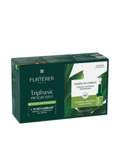 René Furterer Triphasic Ampolas Queda de Cabelo Progressiva 8 Doses