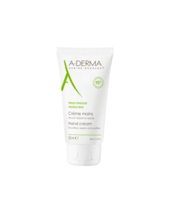 A-Derma Creme Mãos & Unhas 50ml