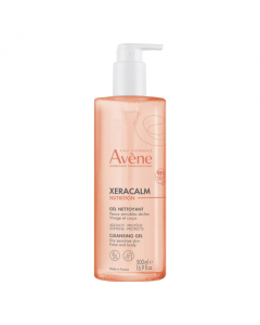 Avène XeraCalm Nutrition Gel Lavante 500ml