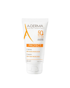 A-Derma Protect Creme Sem Perfume SPF50+ 40ml