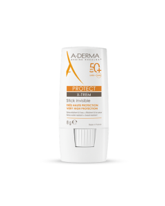 A-Derma Protect X-Trem Stick Invisível SPF50+ 8g