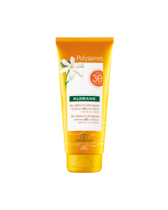 Klorane polysianes gel-cream face and body spf30 200ml