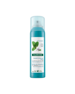 Klorane Capillary Mint Aquatic Dry Shampoo Detox 150ml